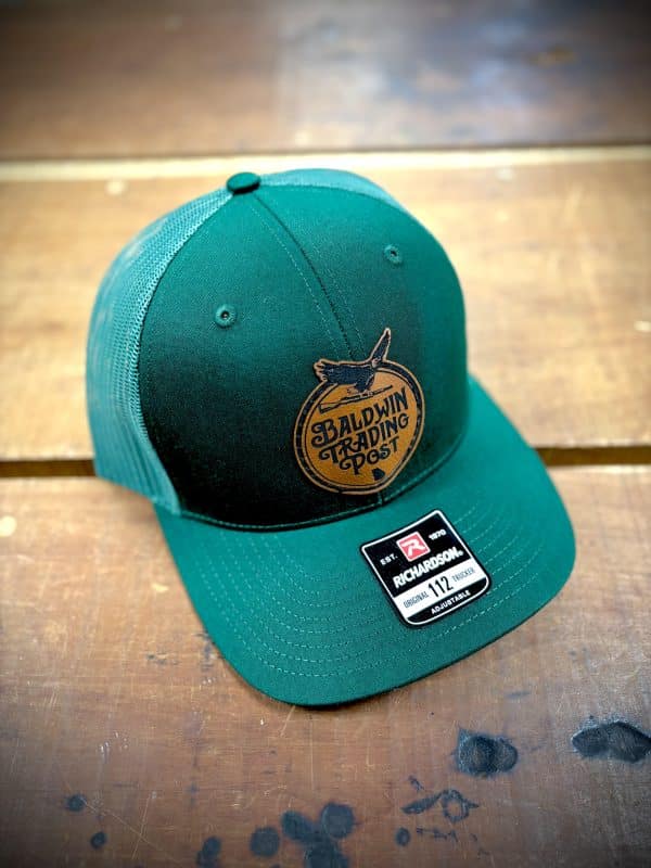 Richardson original 112 trucker hat GREEN