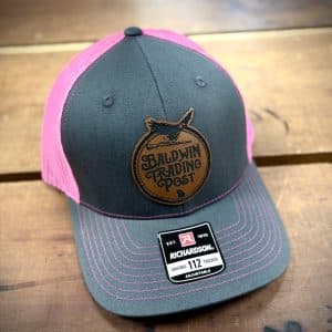 Richardson original 112 trucker hat PINK & GRAY