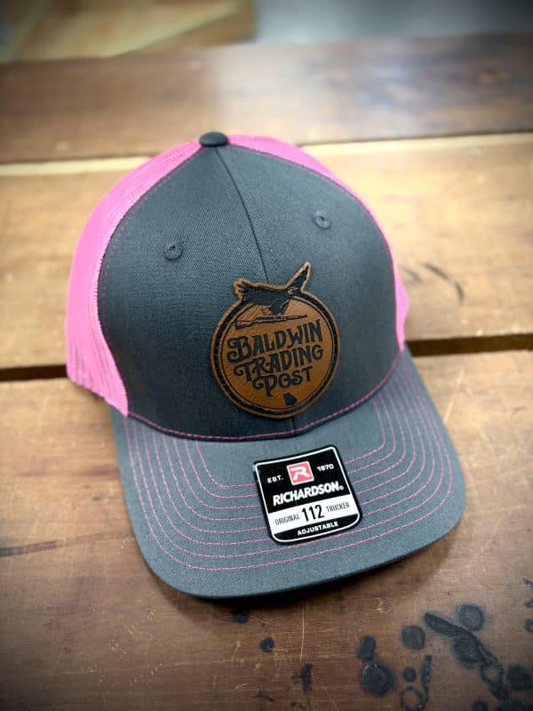 Richardson original 112 trucker hat PINK & GRAY