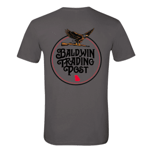 GRAY LOGO T-SHIRT