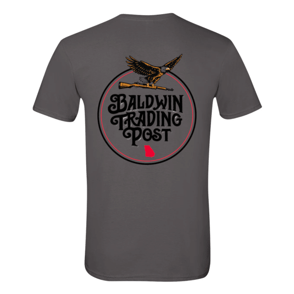 GRAY LOGO T-SHIRT
