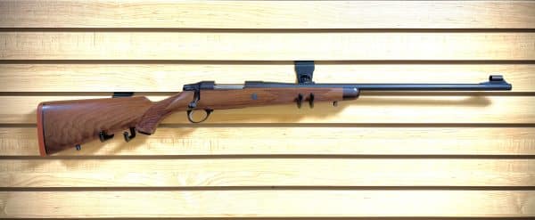 RARE BERETTA 501S FEATHER WEIGHT RIFLE 243 HIGH GRADE WOOD