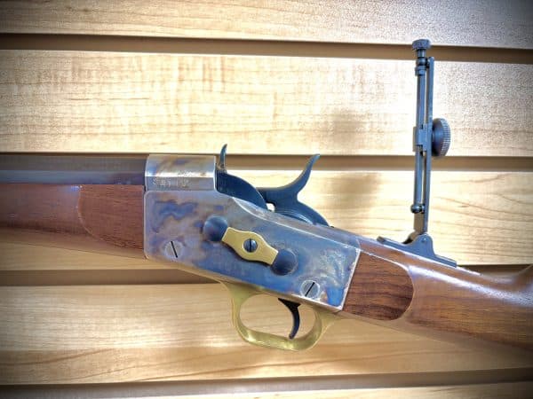 DAVIDE PEDERSOLI ROLLING BLOCK LONG RANGE 45-70 - Image 5