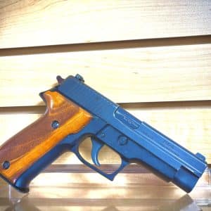 SIG SAUER P226 (MADE IN WEST GERMANY) WITH ORIGINAL BOX AND PAPERS