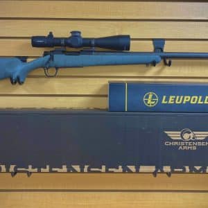 Christensen Ridgeline Full Size 308 Win with Leupold mark 4HD 4.5-18X52