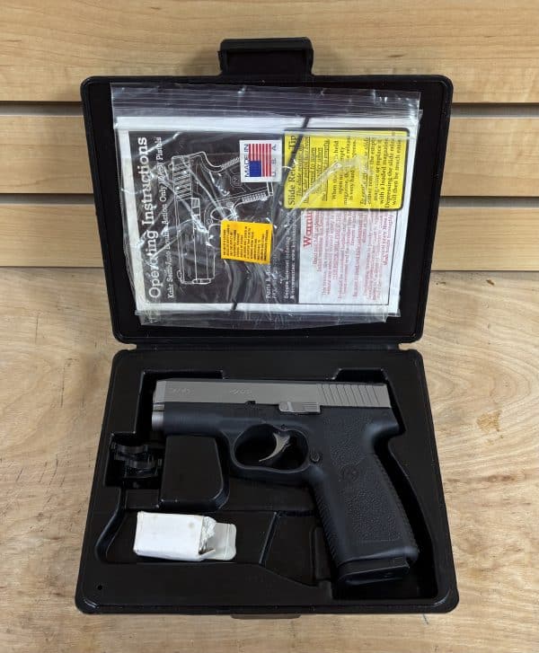 KAHR CW45 LIKE NEW IN BOX - Image 2