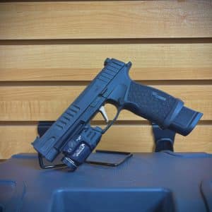 SIG P365 FUSE 9MM WITH 3 MAGS, BOX AND LIGHT
