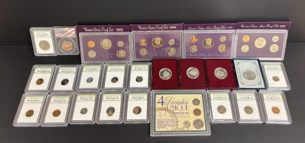 BIG COIN LOT