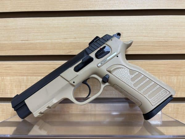 EUROPEAN AMERICAN ARMORY TANFOGLIO WITNESS 9MM FDE - Image 2