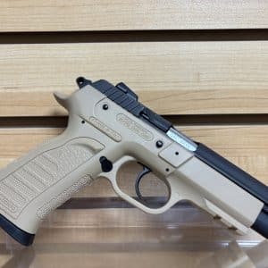 EUROPEAN AMERICAN ARMORY TANFOGLIO WITNESS 9MM FDE