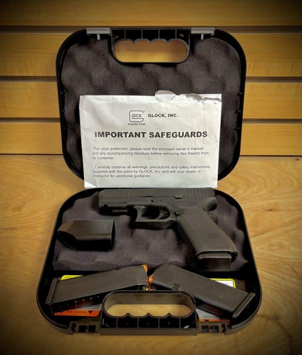GLOCK 45 GEN 5 WITH BOX & 3 MAGS - Image 3