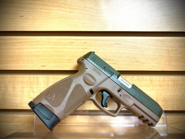 FDE TAURUS WITH ODG SLIDE TAURUS G3