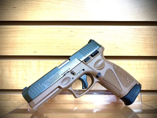FDE TAURUS WITH ODG SLIDE TAURUS G3 - Image 2