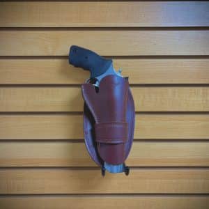 TAURUS 44MAG 6 SHOT WITH LEATHER HOLSTER