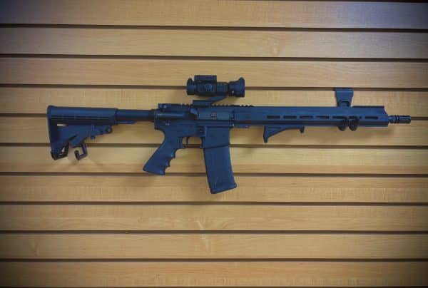 DIAMONDBACK 5.56 NATO RIFLE WITH VORTEX - Image 2