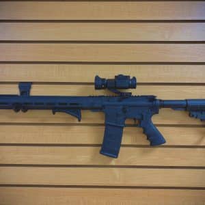 DIAMONDBACK 5.56 NATO RIFLE WITH VORTEX