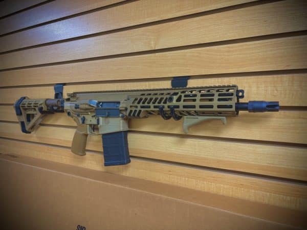 SIG SPEAR MCX 308 PISTOL WITH FOLDING BRACE 13"