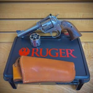 JOHN TAFFIN SPECIAL EDITION BLACKHAWK WITH MATCHING HOLSTER