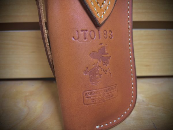 JOHN TAFFIN SPECIAL EDITION BLACKHAWK WITH MATCHING HOLSTER - Image 4