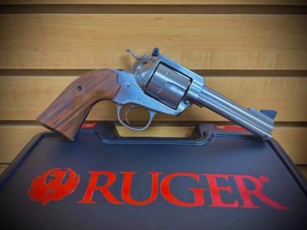 JOHN TAFFIN SPECIAL EDITION BLACKHAWK WITH MATCHING HOLSTER - Image 3