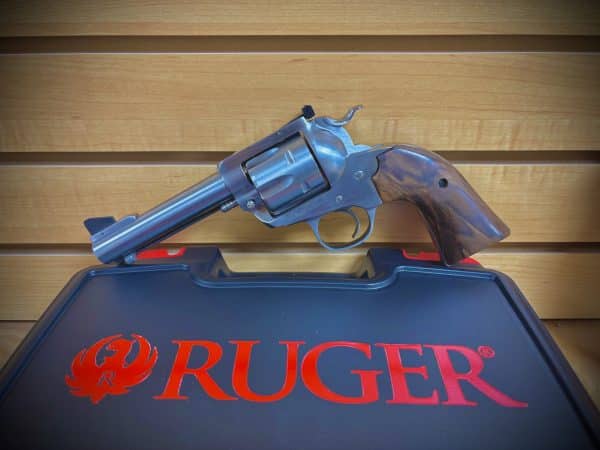 JOHN TAFFIN SPECIAL EDITION BLACKHAWK WITH MATCHING HOLSTER - Image 2