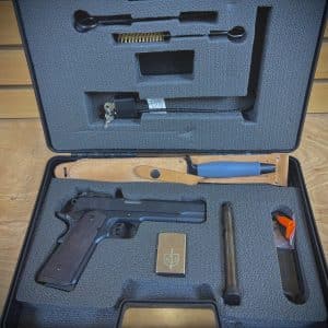 1 of 500 MAC 1911 SET WITH DAGGER & ZIPPO LIGHTER