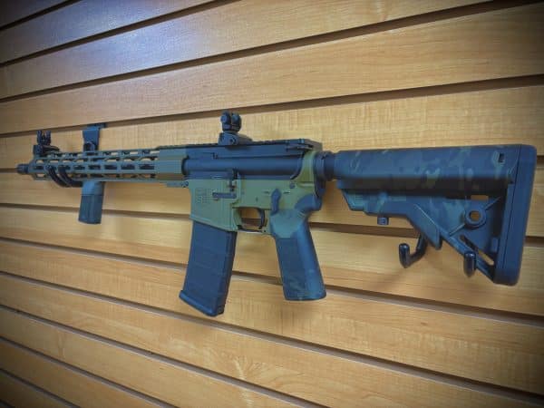 DB15 Carbon Series 5.56 NATO, Black/ODG – Talo Exclusive - Image 4