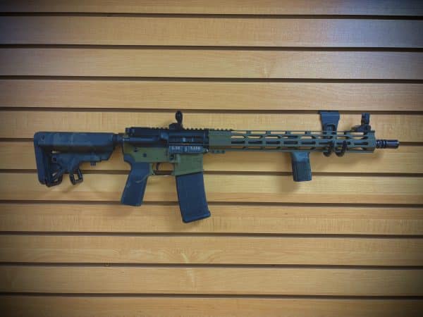DB15 Carbon Series 5.56 NATO, Black/ODG – Talo Exclusive - Image 3