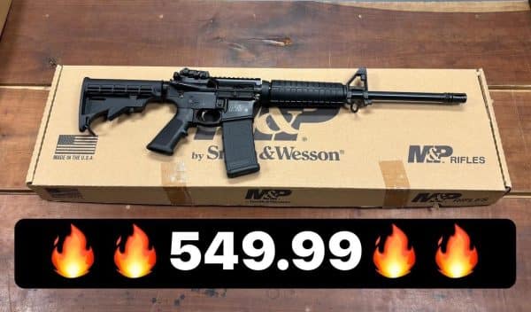 SMITH & WESSON M&P 15 SPORT II 5.56 NATO
