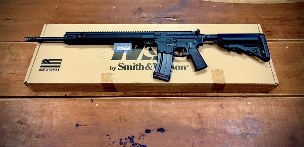 SMITH & WESSON M&P 15 V PRO 6MM ARC