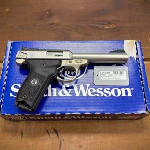 S&W 22 Victory Stainless