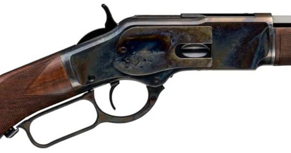 Winchester Model 73 Deluxe 1/2 Octagon 24'' Barrel 45 Colt - Image 3