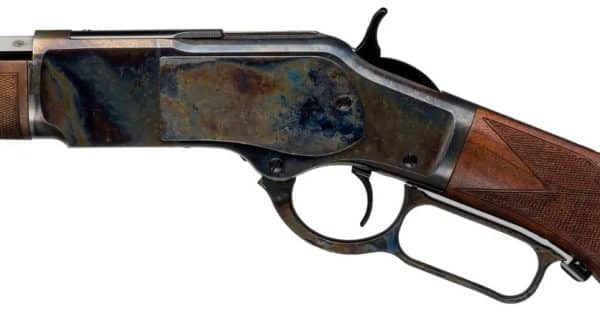 Winchester Model 73 Deluxe 1/2 Octagon 24'' Barrel 45 Colt - Image 2
