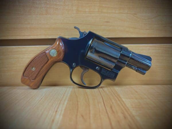 SMITH & WESSON MODEL 36 NO DASH - Image 2