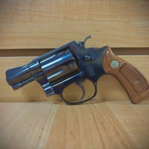 SMITH & WESSON MODEL 36 NO DASH