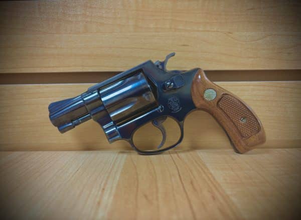 SMITH & WESSON MODEL 36 NO DASH