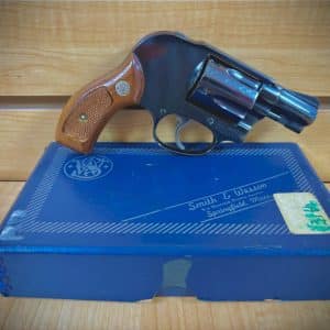 SMITH & WESSON MODEL 49 WITH ORIGINAL BOX