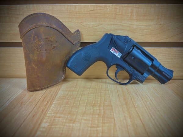 SMITH & WESSON M&P BODYGUARD WITH LASER 38SPL +P - Image 2