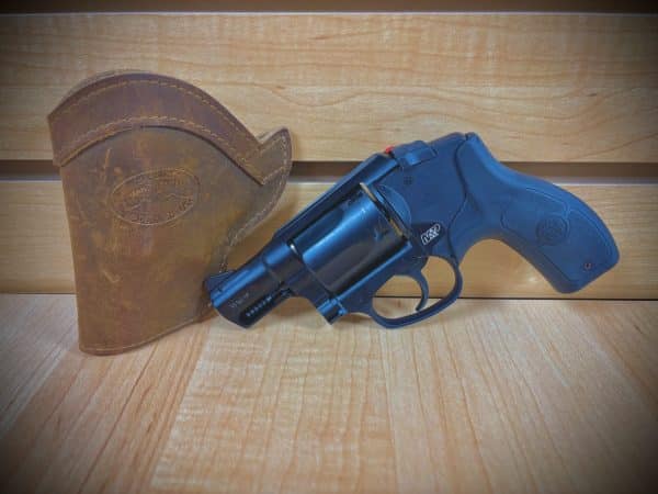 SMITH & WESSON M&P BODYGUARD WITH LASER 38SPL +P