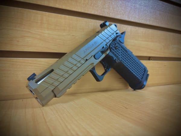 LIVE FREE ARMORY APOLLO 11 9MM DOUBLE STACK 17+1