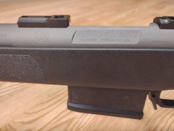 Like New Weatherby 307 7MM Backcountry - Image 3