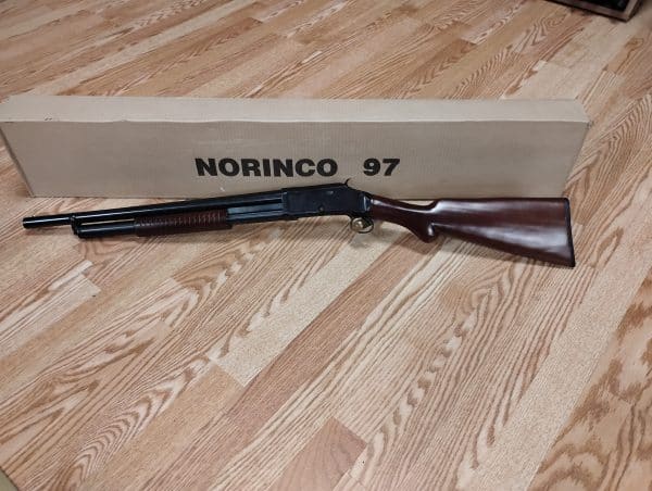 Like New Norinco Model 97 12 Ga - Image 2