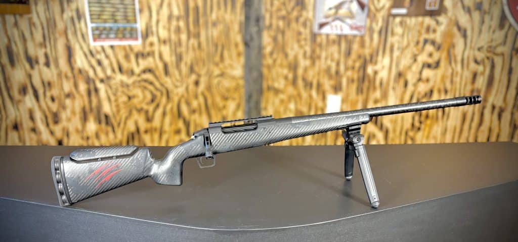 Like New Fierce Firearms Carbon Rival FP 300 PRC  20" C3 Carbon Fiber Barrel 300 PRC