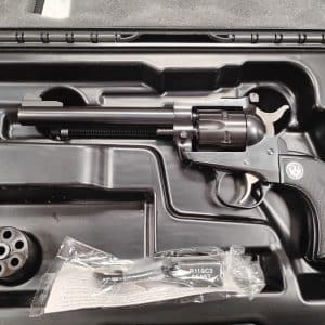 Like New Ruger New Model Single Six 22 LR 22 Mag