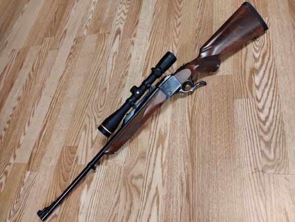 Like New Ruger No 1 30-06 - Image 2