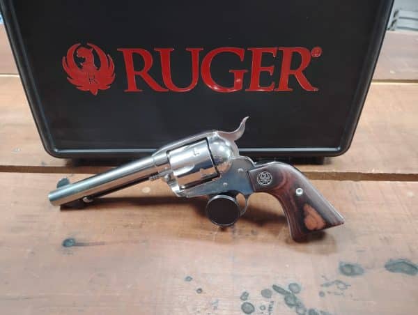 New Ruger New Vaquero 357 5.5 Mag Stainless - Image 2