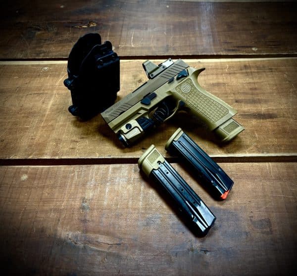PRE OWNED SIG M18
