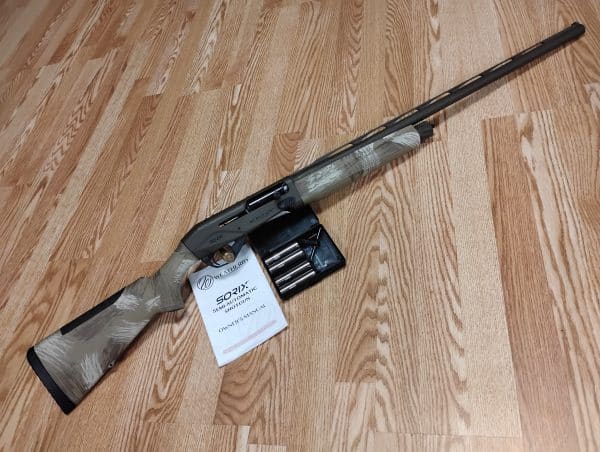 Like New Weatherby Sorix 12 Ga