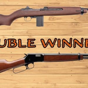 DREAM GUN RAFFLE, DOUBLE DRAWING. TWO WINNERS!!!