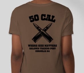 SIZE MATTERS 50 CAL SHIRT